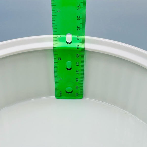 Heritage Porcelain Ovenware Floral Design Video Covered Casserole Dish - Picture 11 of 12